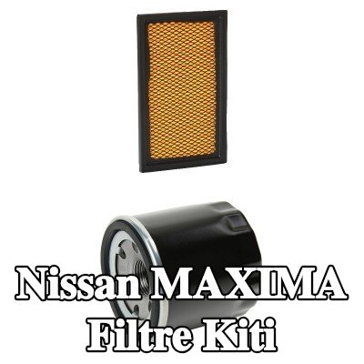 RIDEX PLUS Filtre kiti — Nissan Maxima