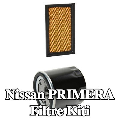 RIDEX PLUS Filtre kiti — 2000 Nissan Primera