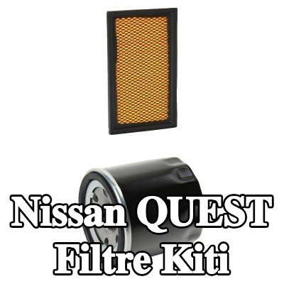 RIDEX PLUS Filtre kiti — Nissan Quest