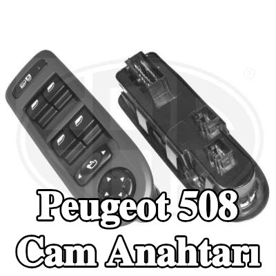 ERA Sol ön cam anahtarı — Peugeot 508