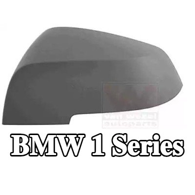 VAN WEZEL غطاء مرآة الجناح — BMW 1 Series