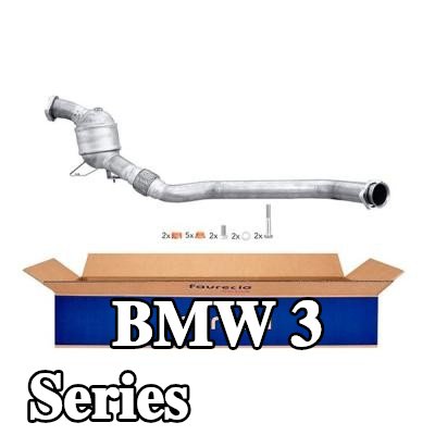 HELLA المحول الحفاز مع أجزاء التثبيت — 2007 BMW 3 Series