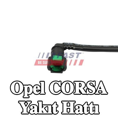 FAST Yakıt hattı — Opel Corsa