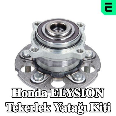 OPTIMAL Entegre manyetik sensör halkası ile tekerlek yatağı kiti — Honda Elysion