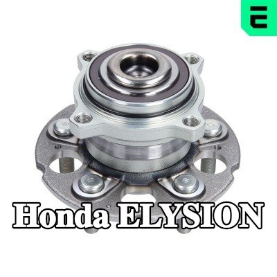 OPTIMAL طقم محامل العجلات مع حلقة مستشعر مغناطيسي مدمجة — Honda Elysion