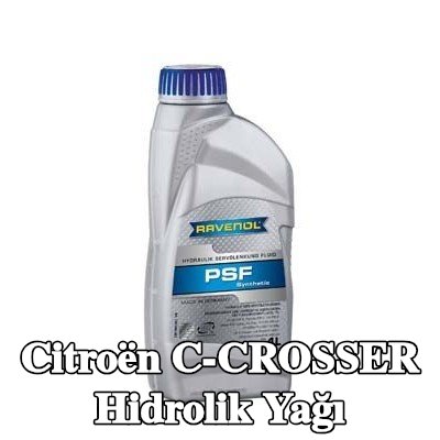 RAVENOL Hidrolik Yağı PSF — Citroën C-crosser