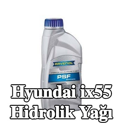 RAVENOL Hidrolik Yağı PSF — Hyundai ix55