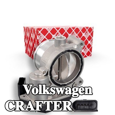 FEBI BILSTEIN جسم الخانق — 2012 Volkswagen Crafter