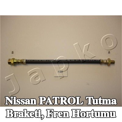 JAPKO Tutma braketi, fren hortumu — 1990 Nissan Patrol
