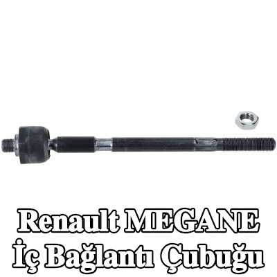 LEMFÖRDER İç bağlantı çubuğu Ön Aks Sol, Ön Aks Sağ, sabitleme/montaj malzemesi ile — 2000 Renault Megane