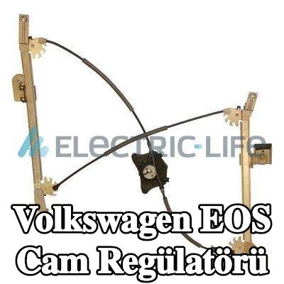 ELECTRIC LIFE Cam regülatörü Sol, Elektronik, elektrik motoru olmadan — Volkswagen Eos