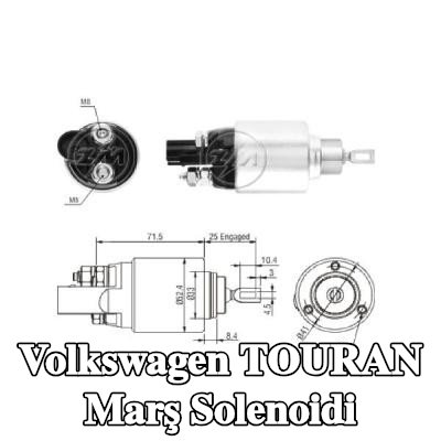 ERA Marş solenoidi — Volkswagen Touran