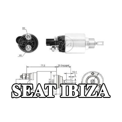 ERA ملف لولبي للمشغل — SEAT Ibiza