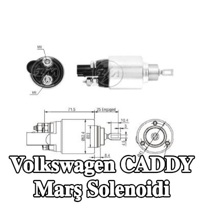 ERA Marş solenoidi — Volkswagen Caddy