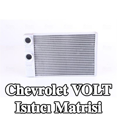 NISSENS Isıtıcı matrisi — Chevrolet Volt