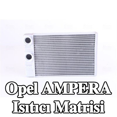 NISSENS Isıtıcı matrisi — Opel Ampera