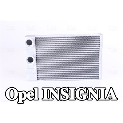 NISSENS شبكة التسخين — Opel Insignia