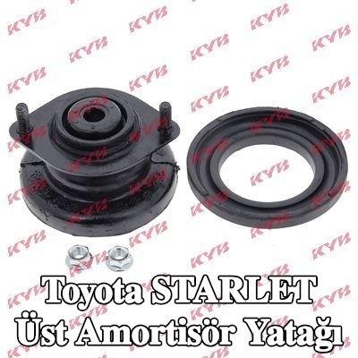 KYB Üst amortisör yatağı Arka Aks — 1990 Toyota Starlet