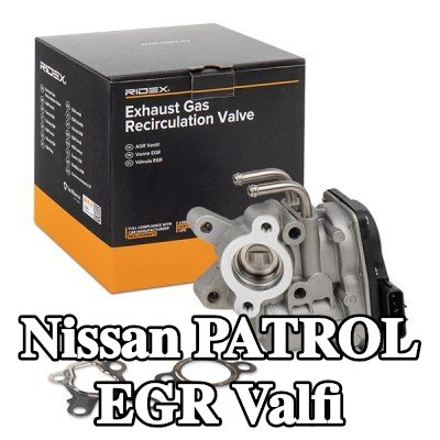 RIDEX EGR valfi, conta seti dahil — 1997 Nissan Patrol
