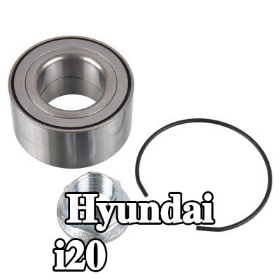 FEBI BILSTEIN محمل العجلة مع صامولة المحور, مع حلقة تثبيت — Hyundai i20