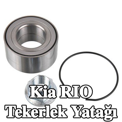 FEBI BILSTEIN Aks somunu dahil tekerlek yatağı, tutma halkası — Kia Rio