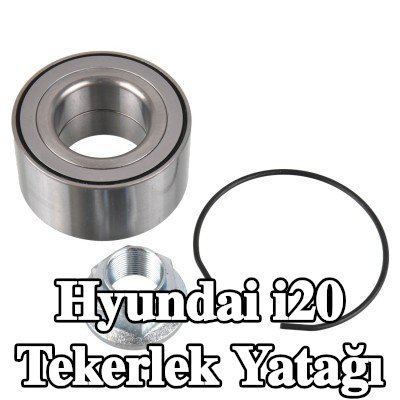 FEBI BILSTEIN Aks somunu dahil tekerlek yatağı, tutma halkası — Hyundai i20