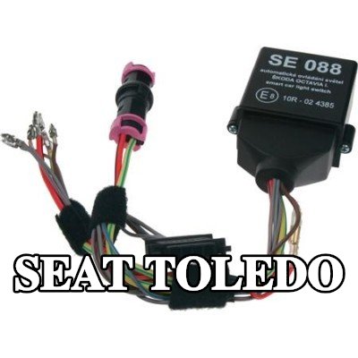 STUALARM وحدة التحكم في الإضاءة — 2002 SEAT Toledo