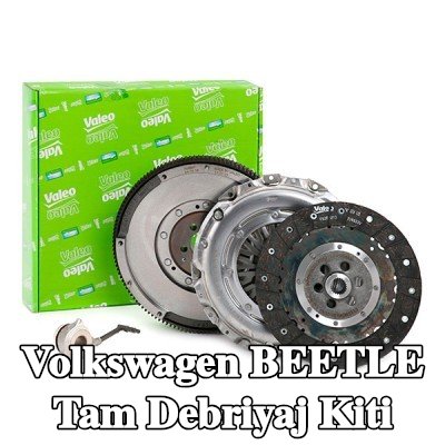 VALEO Tam debriyaj kiti — 2012 Volkswagen Beetle