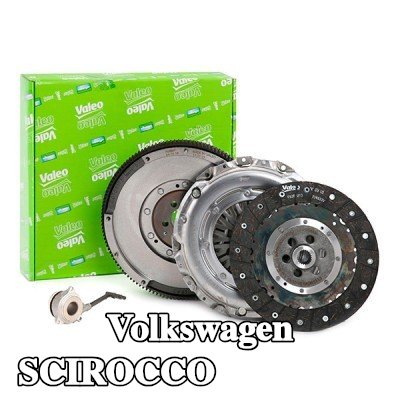 VALEO طقم القابض الكامل — Volkswagen Scirocco