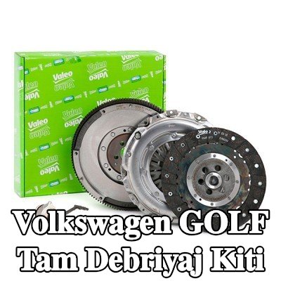 VALEO Tam debriyaj kiti — 2012 Volkswagen Golf