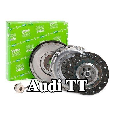 VALEO طقم القابض الكامل — 2012 Audi Tt