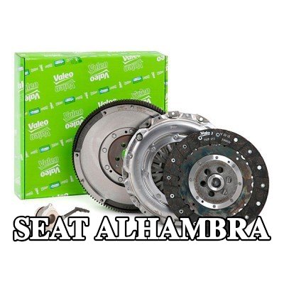 VALEO طقم القابض الكامل — SEAT Alhambra