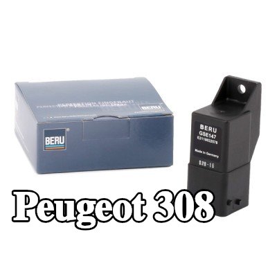BERU وحدة التحكم في شمعة التوهج — 2008 Peugeot 308