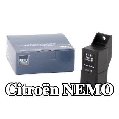 BERU وحدة التحكم في شمعة التوهج — Citroën Nemo
