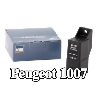BERU وحدة التحكم في شمعة التوهج — Peugeot 1007
