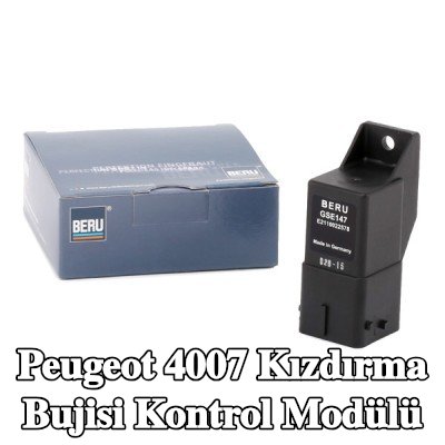 BERU Kızdırma bujisi kontrol modülü — Peugeot 4007