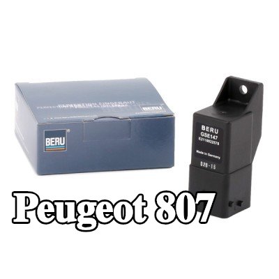 BERU وحدة التحكم في شمعة التوهج — Peugeot 807