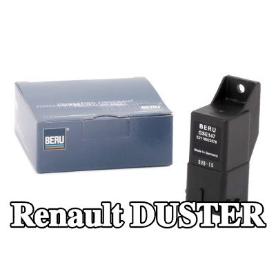 BERU وحدة التحكم في شمعة التوهج — Renault Duster