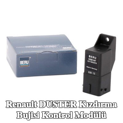 BERU Kızdırma bujisi kontrol modülü — Renault Duster
