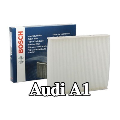 BOSCH مرشح حبوب اللقاح Particulate Filter — 2012 Audi A1