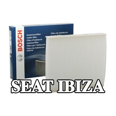 BOSCH مرشح حبوب اللقاح Particulate Filter — SEAT Ibiza