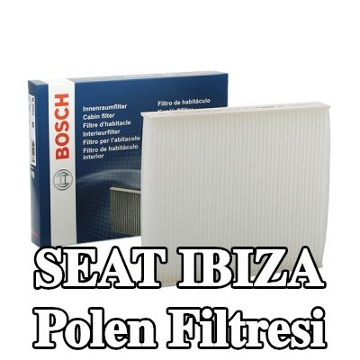 BOSCH Polen filtresi Partikül Filtresi — SEAT Ibiza