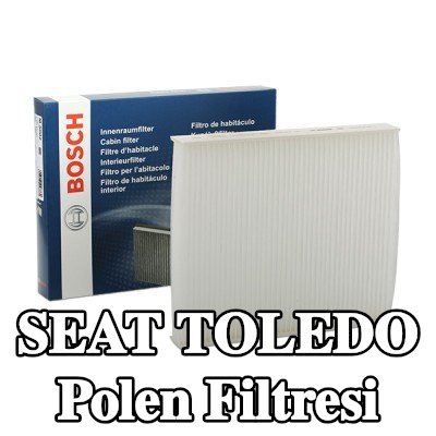BOSCH Polen filtresi Partikül Filtresi — SEAT Toledo