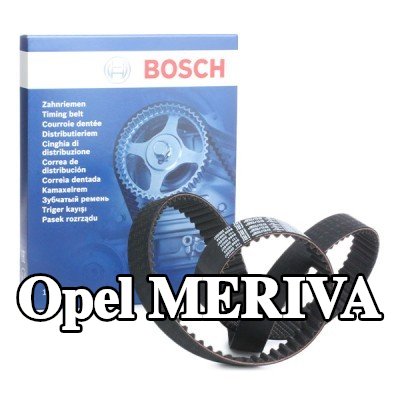 BOSCH عدد أسنان حزام التوقيت: 146, 1168mm — 2005 Opel Meriva