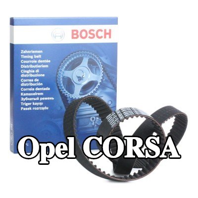 BOSCH عدد أسنان حزام التوقيت: 146, 1168mm — Opel Corsa