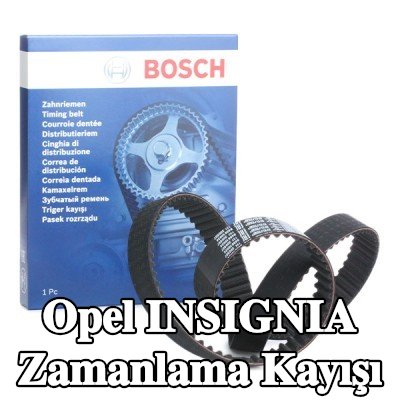 BOSCH Triger Kayışı Diş Sayısı: 146, 1168mm — Opel Insignia