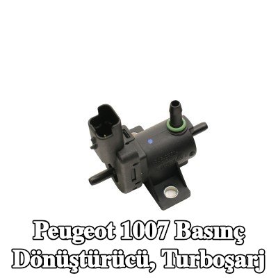 CITROEN/PEUGEOT Basınç dönüştürücü, turboşarj — 2005 Peugeot 1007