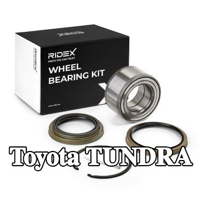 RIDEX مجموعة محامل العجلات - المحور الأمامي, يسار, يمين — 2000 Toyota Tundra