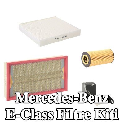 RIDEX Filtre kiti — 1997 Mercedes-Benz E-Class