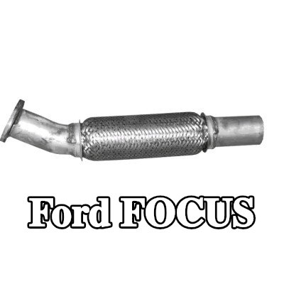 POLMO أنبوب إصلاح، المحول الحفاز — 2000 Ford Focus
